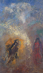 Odilon Redon Apparition, 1905 oil painting reproduction
