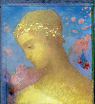 Odilon Redon Beatrice, 1885 oil painting reproduction