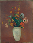 Odilon Redon Bouquet in a Chinese Vase, 1912-14 oil painting reproduction