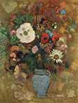 Odilon Redon Bouquet of Flowers, 1903-05 oil painting reproduction