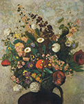 Odilon Redon Bouquet of Flowers oil painting reproduction