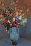 Odilon Redon Bouquet of Wild Flowers, 1800 oil painting reproduction