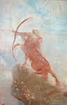 Odilon Redon Centaur, 1895-1800 oil painting reproduction