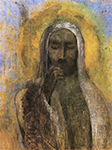 Odilon Redon Christ in Silence, 1895-99 oil painting reproduction
