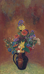Odilon Redon Flowers 01 oil painting reproduction