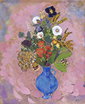 Odilon Redon Flowers, 1905 01 oil painting reproduction