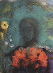 Odilon Redon Homage to Gauguin, 1903-04 oil painting reproduction