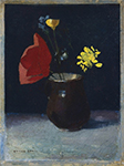 Odilon Redon Jug of Flowers oil painting reproduction