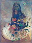 Odilon Redon Mystery, 1910 oil painting reproduction