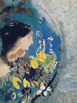 Odilon Redon Ophelia, 1905-10 oil painting reproduction