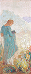 Odilon Redon Pandora, 1910-12 oil painting reproduction