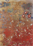 Odilon Redon Red Pannel oil painting reproduction