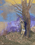 Odilon Redon Saint Sebastian, 1910 01 oil painting reproduction