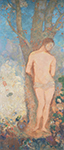 Odilon Redon Saint Sebastian, 1910-12 oil painting reproduction