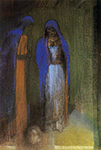 Odilon Redon Salome, 1893 oil painting reproduction