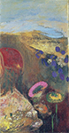 Odilon Redon Strange Flowers, 1910 oil painting reproduction