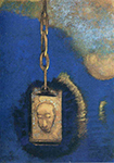 Odilon Redon The Beacon, 1883 oil painting reproduction