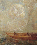 Odilon Redon The Boat, 1901 oil painting reproduction