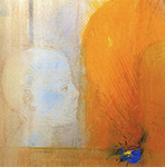 Odilon Redon The Child, 1894 oil painting reproduction