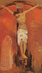 Odilon Redon The Crucifixion oil painting reproduction