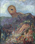 Odilon Redon The Cyclops, 1914 oil painting reproduction