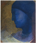 Odilon Redon The Golden Cell, 1892 oil painting reproduction