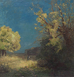 Odilon Redon The Road at Peyrelebade, 1880 oil painting reproduction