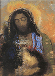 Odilon Redon The Sacred Heart, 1895-1800 oil painting reproduction