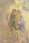 Odilon Redon The Visitation, 1905-10 oil painting reproduction