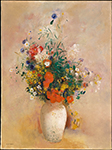 Odilon Redon Vase of Flowers - Large Composition, 1913 oil painting reproduction