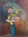 Odilon Redon Vase of Flowers 01 oil painting reproduction