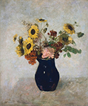Odilon Redon Vase of Flowers 04 oil painting reproduction