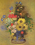 Odilon Redon Vase of Flowers 05 oil painting reproduction