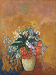 Odilon Redon Vase of Flowers, 1905 oil painting reproduction