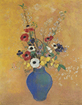 Odilon Redon Vase of Flowers, 1905-2 oil painting reproduction