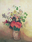 Odilon Redon Vase of Flowers, 1908-10 oil painting reproduction