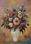 Odilon Redon Vase of Flowers, 1912 oil painting reproduction