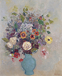 Odilon Redon Vase of Flowers oil painting reproduction
