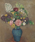 Odilon Redon Vase of Flowers-2 oil painting reproduction