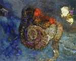 Odilon Redon Andromeda, 1907 oil painting reproduction