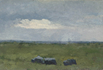 Odilon Redon Breton Landscape oil painting reproduction