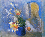 Odilon Redon Meditation oil painting reproduction