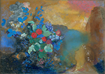 Odilon Redon Ophelia Among the Flowers, 1905-08 oil painting reproduction