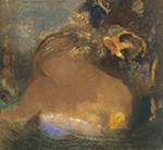 Odilon Redon Ophelia, 1898-1905 oil painting reproduction