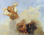 Odilon Redon The Chariot of Apollo, 1909 oil painting reproduction