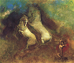 Odilon Redon The Chariot of Apollo oil painting reproduction