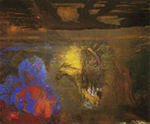 Odilon Redon The Flight into Egypt oil painting reproduction