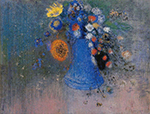 Odilon Redon Vase of Flowers 03 oil painting reproduction