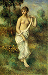 Pierre-Auguste Renoir The Bather, 1887 oil painting reproduction