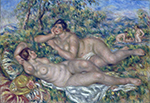 Pierre-Auguste Renoir The Bathers, 1918-19 oil painting reproduction
